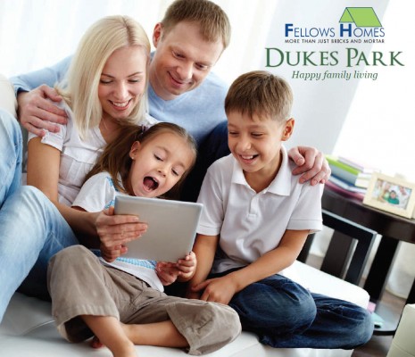 DUKES PARK MARKETING SUITE NOW OPEN